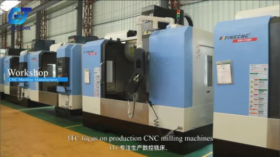 Jtc Werkzeugbearbeitungszentrum Hersteller China Hersteller Garage Fräsmaschine Bt30 Spindelkegel Lm