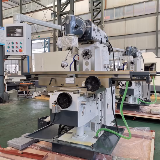 XL6436 XL6436c XL6436cl Servomotorstruktur Konventionelle manuelle vertikale und horizontale Universalfräsmaschine Preis mit CE-Zertifikat