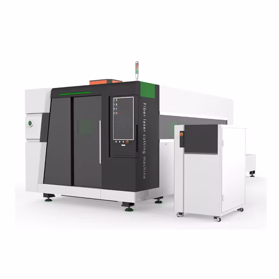1530 CNC-Faserlaserschneidemaschine mit Wechseltisch