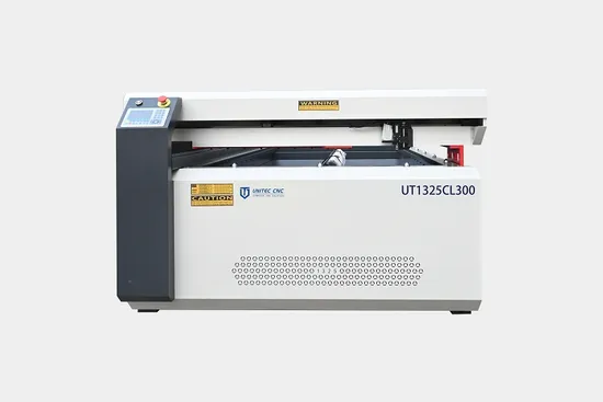 CO2 300W 500W 600W CNC-Lasergravur-Schneidemaschine für Holz, Acryl, Leder, Stoff, Glasfaser, Kohlefaser, Stoff, PVC, Kunststoff, Gummi, Dichtung, Schaum, Metall, Stahl