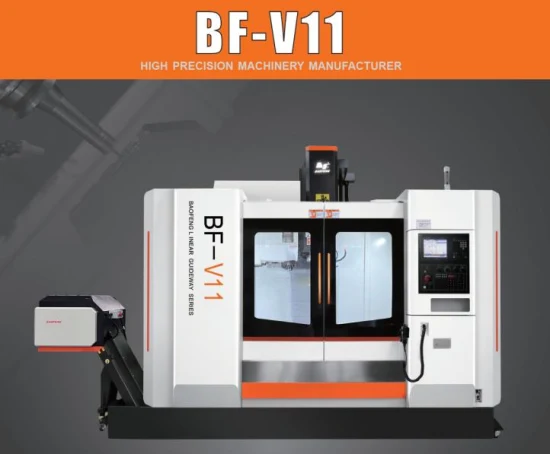 Factory Outlets 3/4/5 Achsen CNC-Bearbeitungszentrum Werkzeugmaschinen Vmc1160 CNC-Fräsmaschine