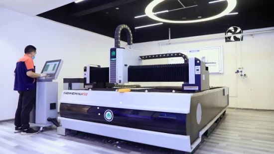 CNC-Faserlaserschneidemaschine 2000 W 2 kW America Agent Preis 2021 Neue MFG