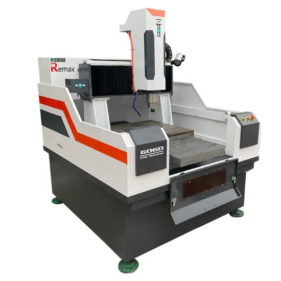 Formenbau China CNC-Fräsmaschine 6060 Mini-CNC-Fräser Metallschneide-CNC-Maschine mit schwerem Körper